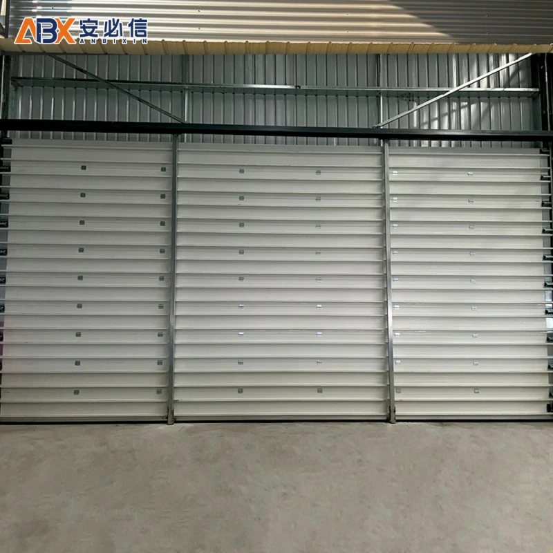 贵阳分节式提升门