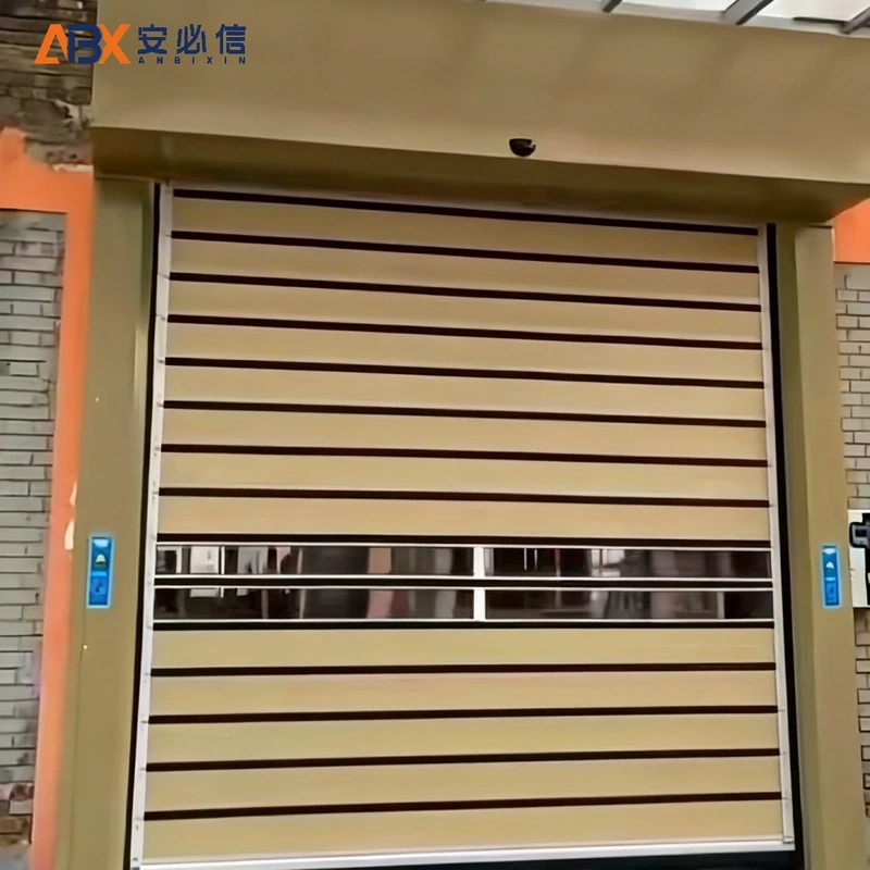 贵阳PVC高速门